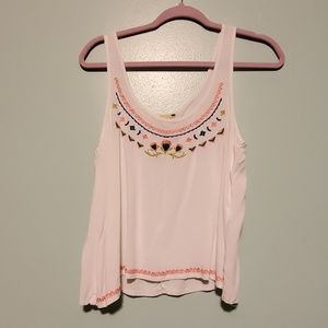 LA hearts crop top size M